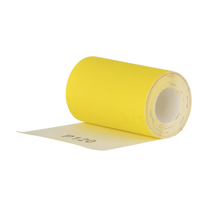 Sandpapir rull korn 120 - 93 mm x 5 meter